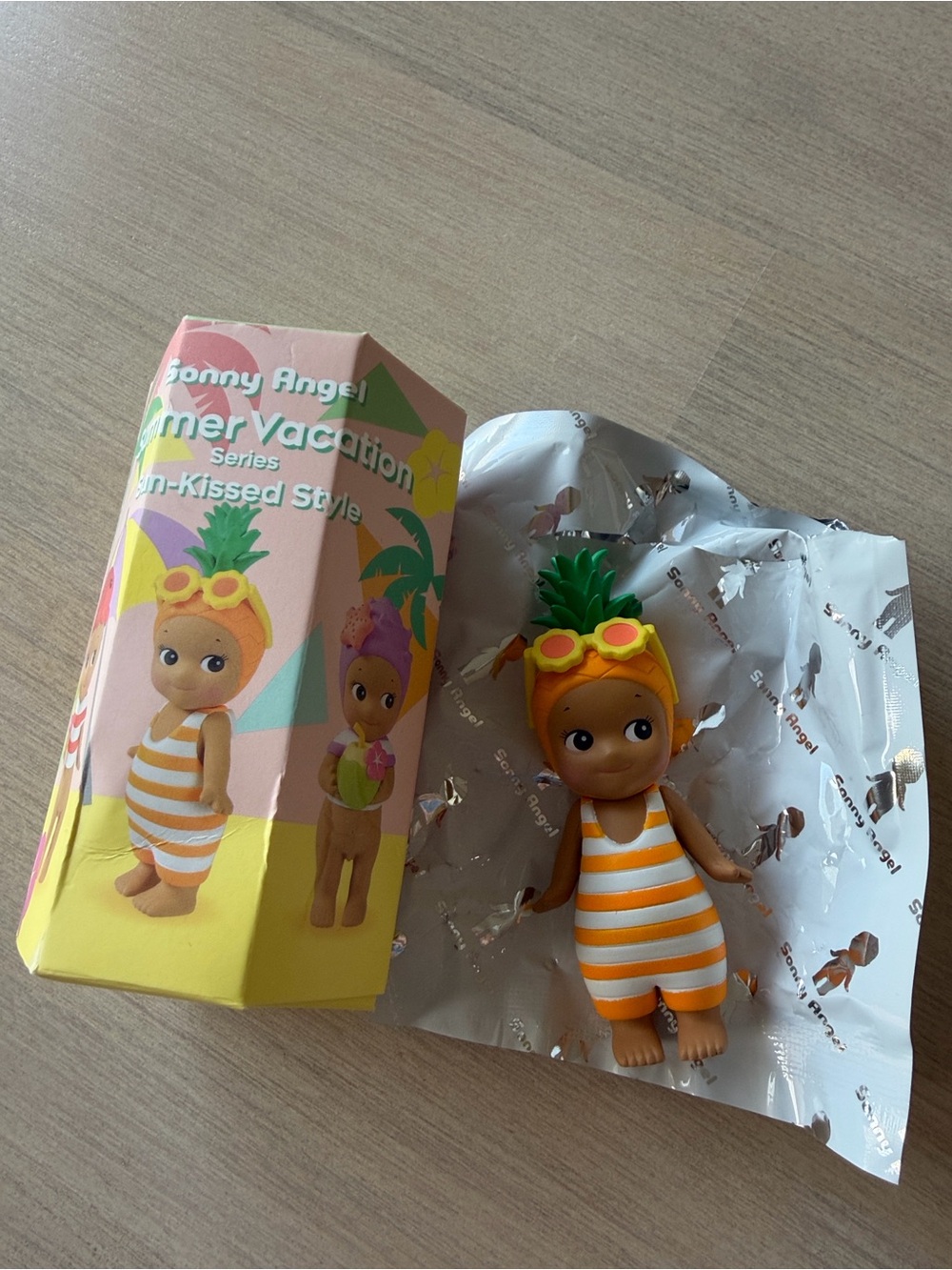 Sonny Angel Summer Vacation Pineapple